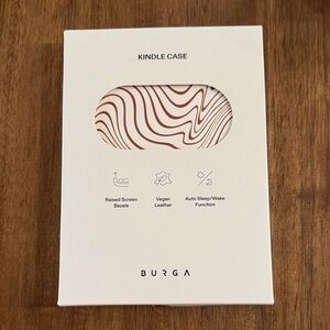 Burga Kindle Case with Elegant Design